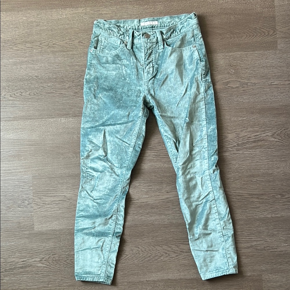 Lucky Brand Blue Skinny Jeans with Tapered Leg
